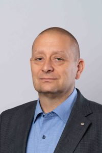 Porträt von Dieter Weitz